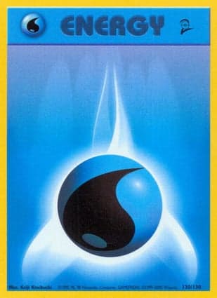 Carta Energia de Água