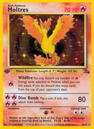 Carta Moltres