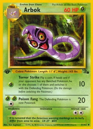 Carta Arbok
