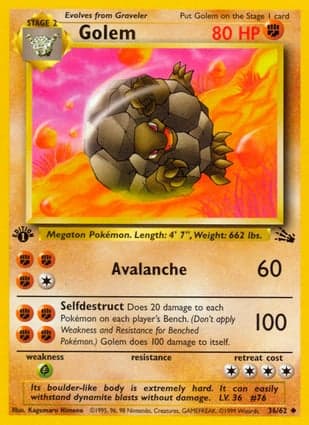 Carta Golem