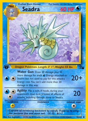 Carta Seadra