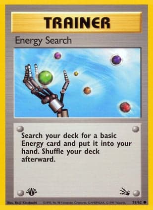 Carta Busca de Energia