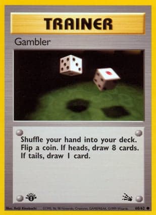 Carta Gambler