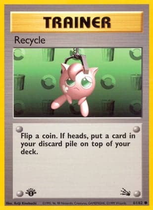 Carta Reciclagem