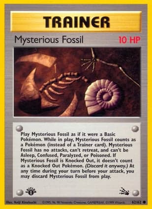Carta Mysterious Fossil