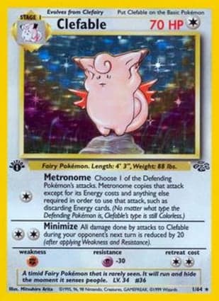 Carta Clefable