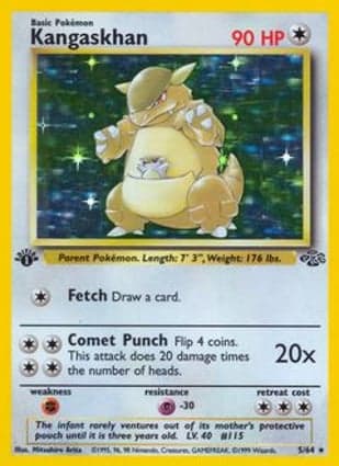 Carta Kangaskhan