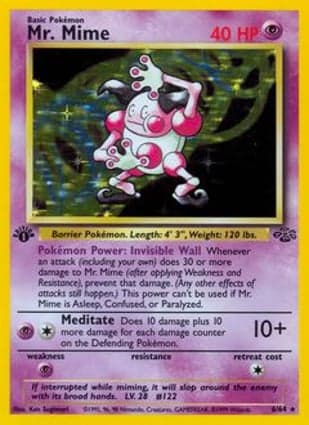 Carta Mr. Mime