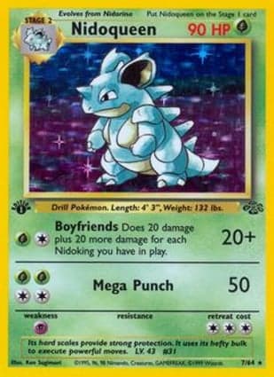 Carta Nidoqueen