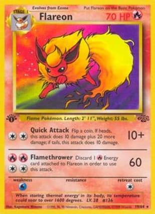 Carta Flareon