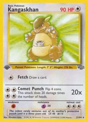 Carta Kangaskhan