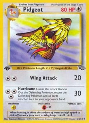 Carta Pidgeot