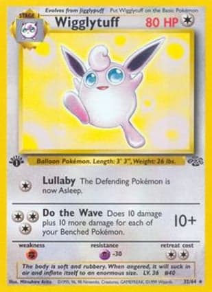 Carta Wigglytuff