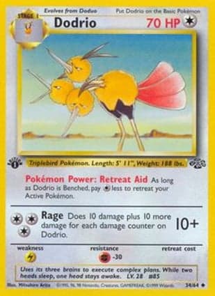 Carta Dodrio