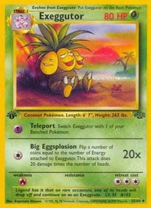 Carta Exeggutor