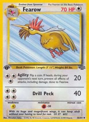 Carta Fearow
