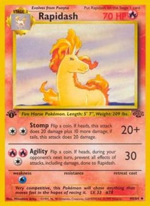 Carta Rapidash
