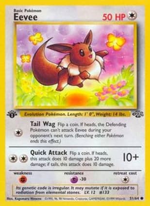 Carta Eevee