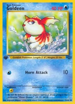 Carta Goldeen