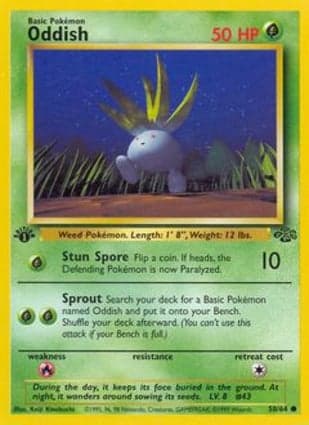 Carta Oddish