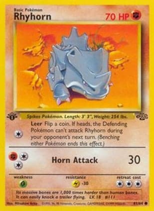 Carta Rhyhorn