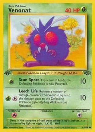 Carta Venonat