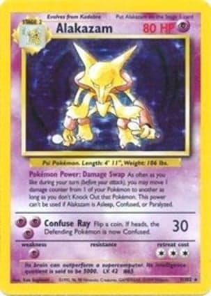 Carta Alakazam