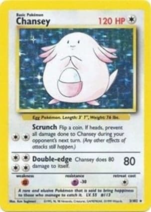 Carta Chansey