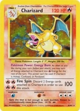 Carta Charizard