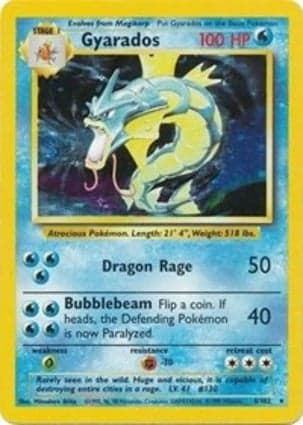 Carta Gyarados
