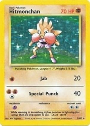 Carta Hitmonchan