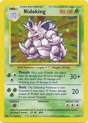 Carta Nidoking