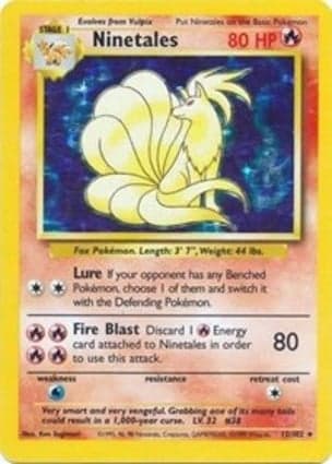 Carta Ninetales