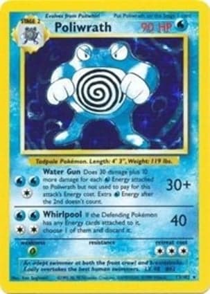 Carta Poliwrath