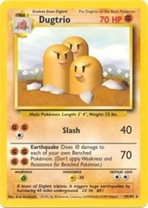 Carta Dugtrio