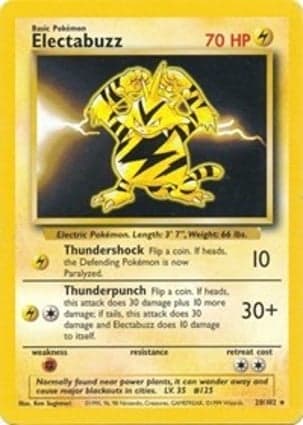 Carta Electabuzz