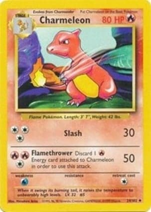 Carta Charmeleon