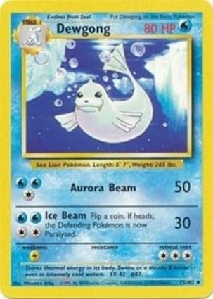 Carta Dewgong