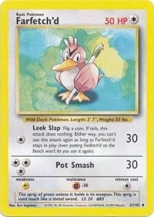 Carta Farfetch'd