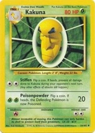 Carta Kakuna