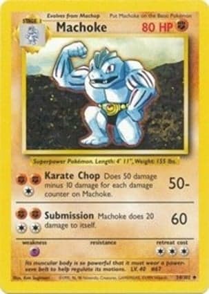 Carta Machoke