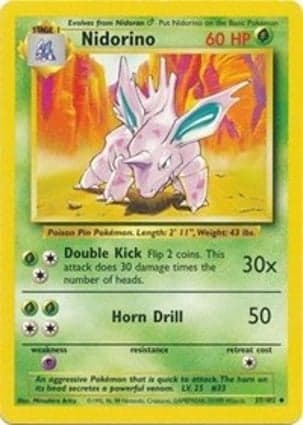 Carta Nidorino