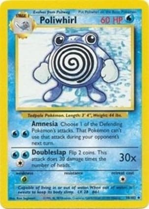 Carta Poliwhirl