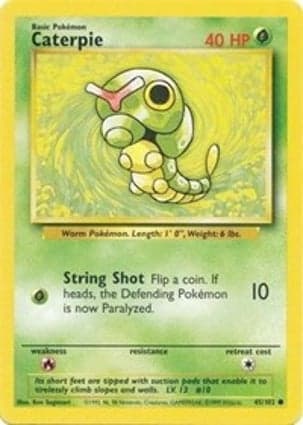 Carta Caterpie