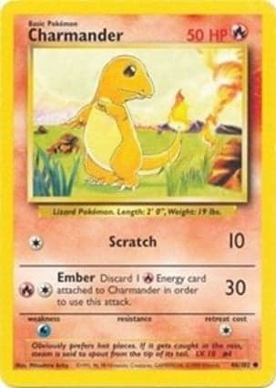 Carta Charmander