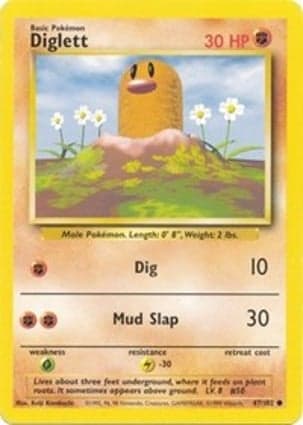 Carta Diglett