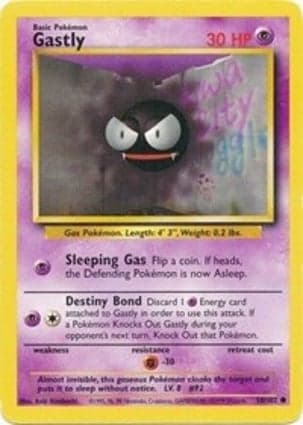 Carta Gastly