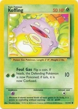 Carta Koffing