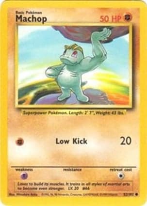 Carta Machop