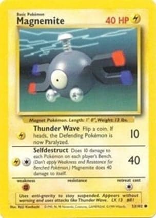 Carta Magnemite